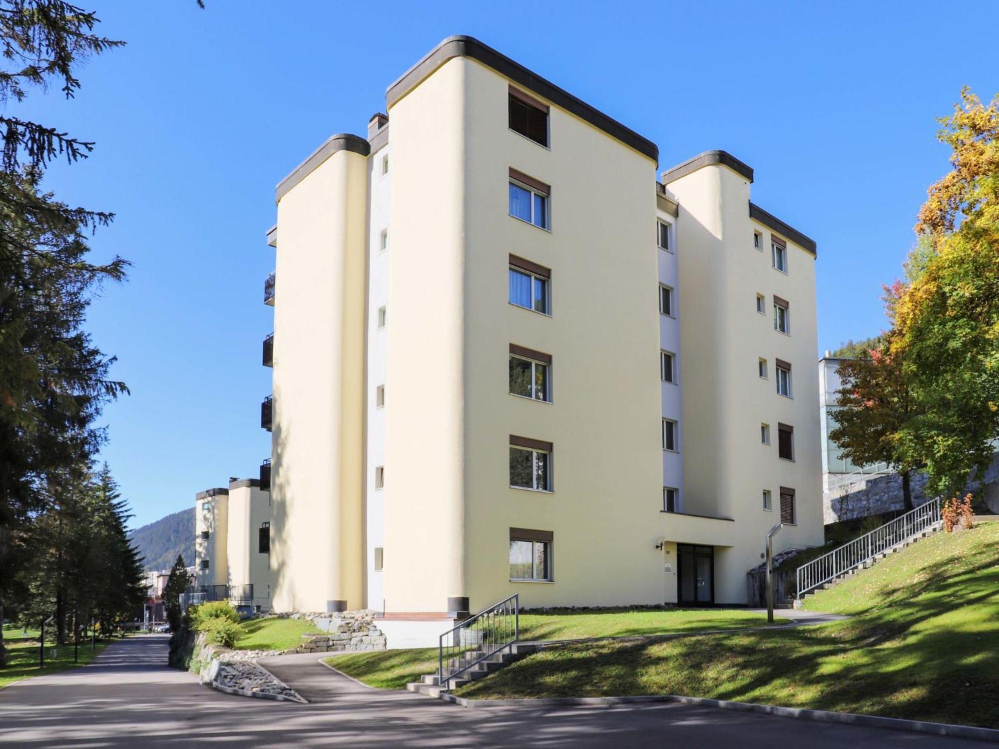 Apartment Allod Park Haus C 206 By Interhome 다보스 외부 사진