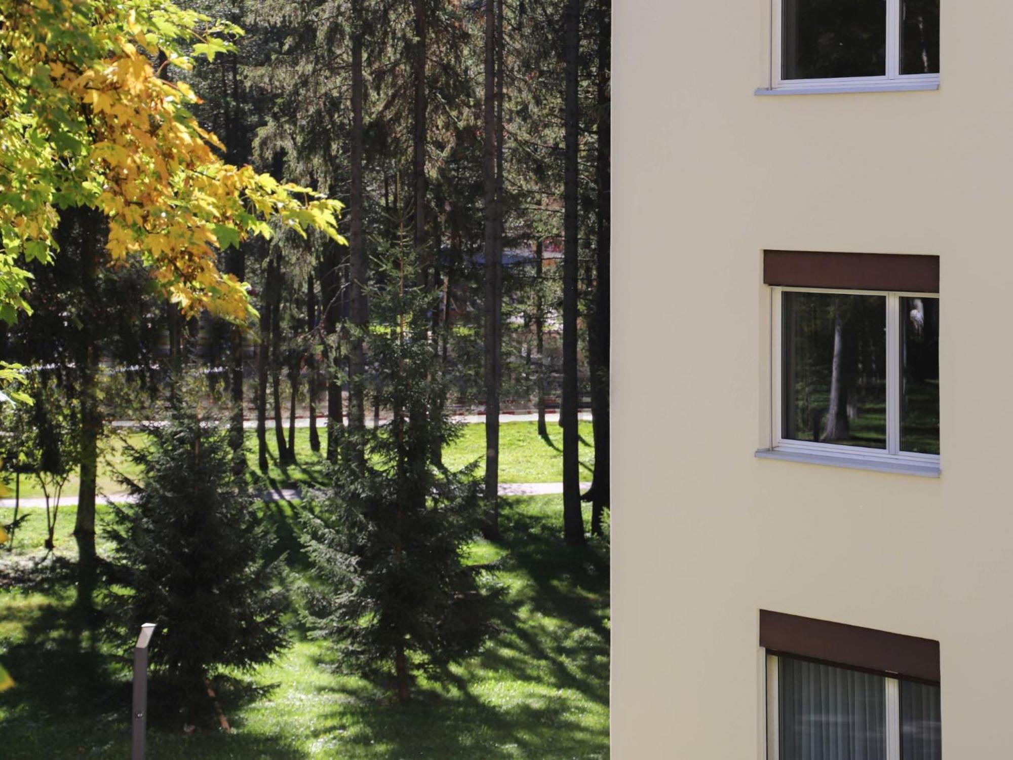 Apartment Allod Park Haus C 206 By Interhome 다보스 외부 사진