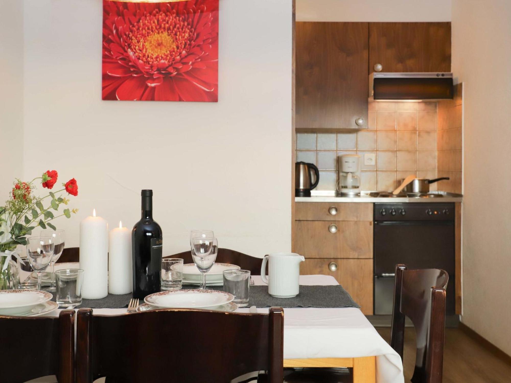 Apartment Allod Park Haus C 206 By Interhome 다보스 외부 사진