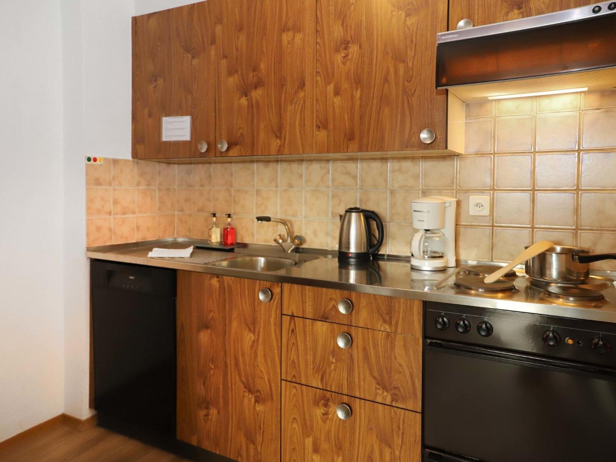 Apartment Allod Park Haus C 206 By Interhome 다보스 외부 사진